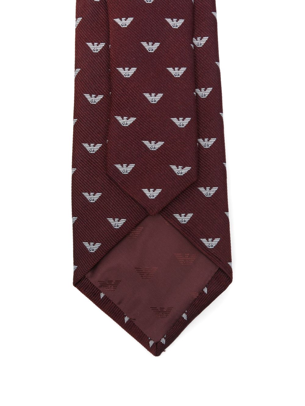 EMPORIO ARMANI EXCLUSIVE Ties Bordeaux