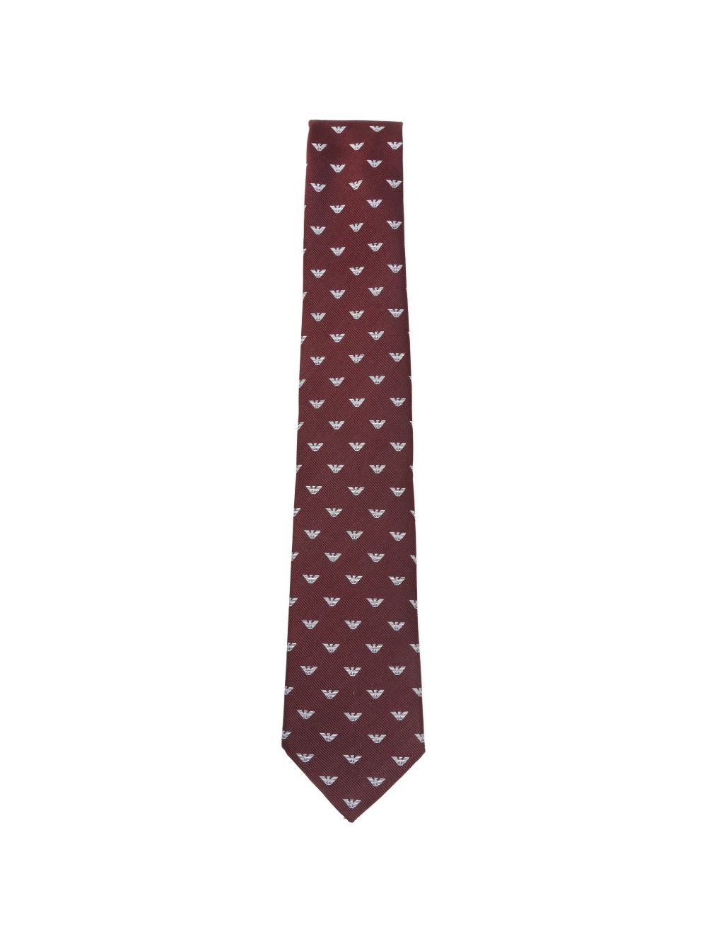 EMPORIO ARMANI EXCLUSIVE Ties Bordeaux