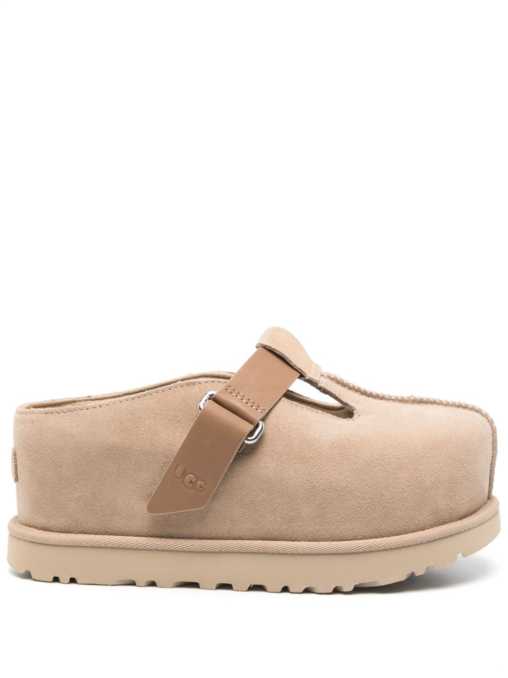 UGG Flat shoes Beige