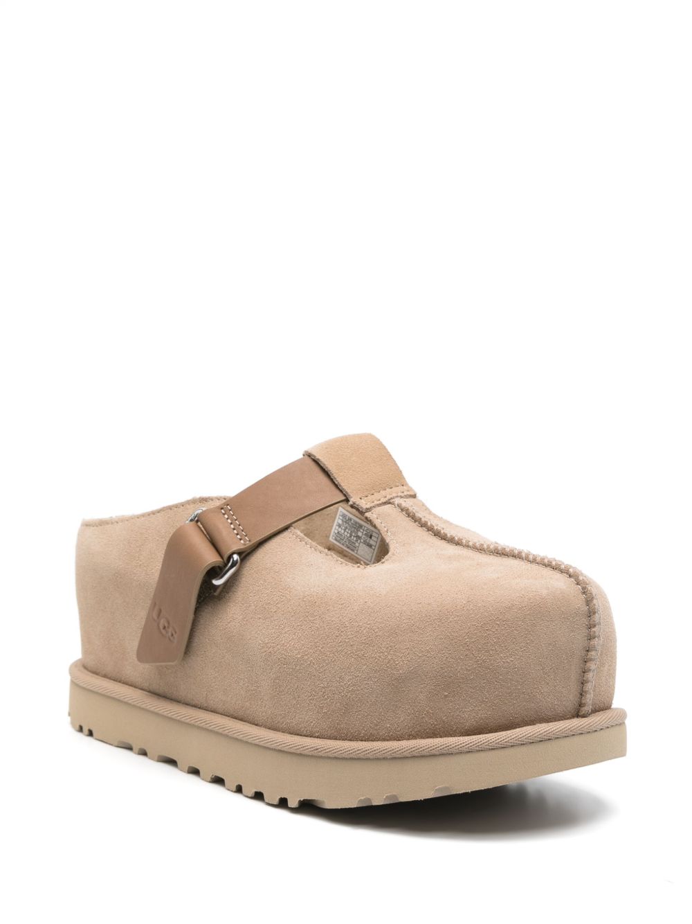 UGG Flat shoes Beige