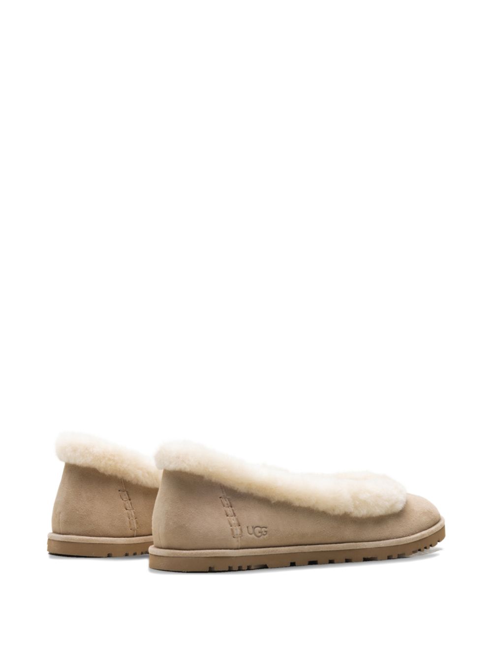 UGG Flat shoes Beige