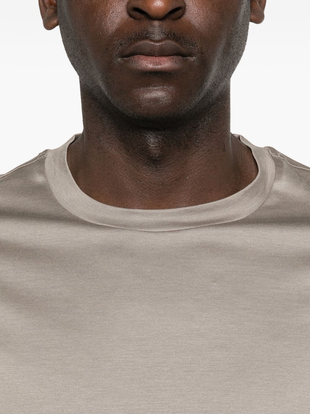 Emporio Armani T-shirts and Polos Dove Grey