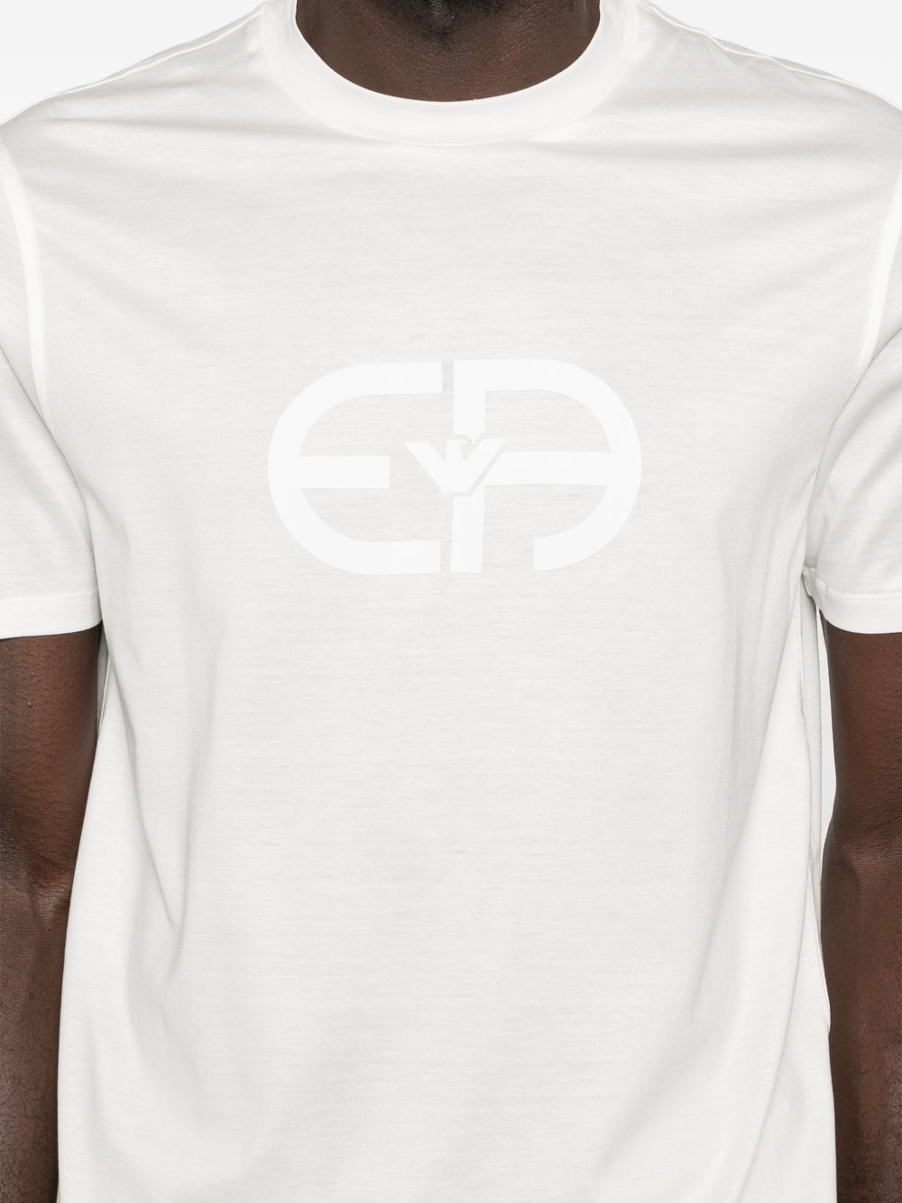Emporio Armani T-shirts and Polos White
