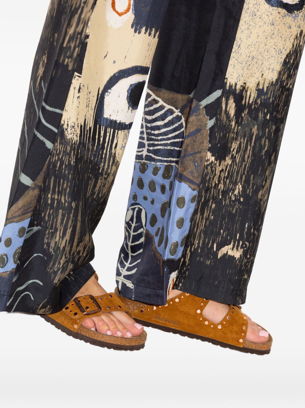 Birkenstock Sandals Leather Brown