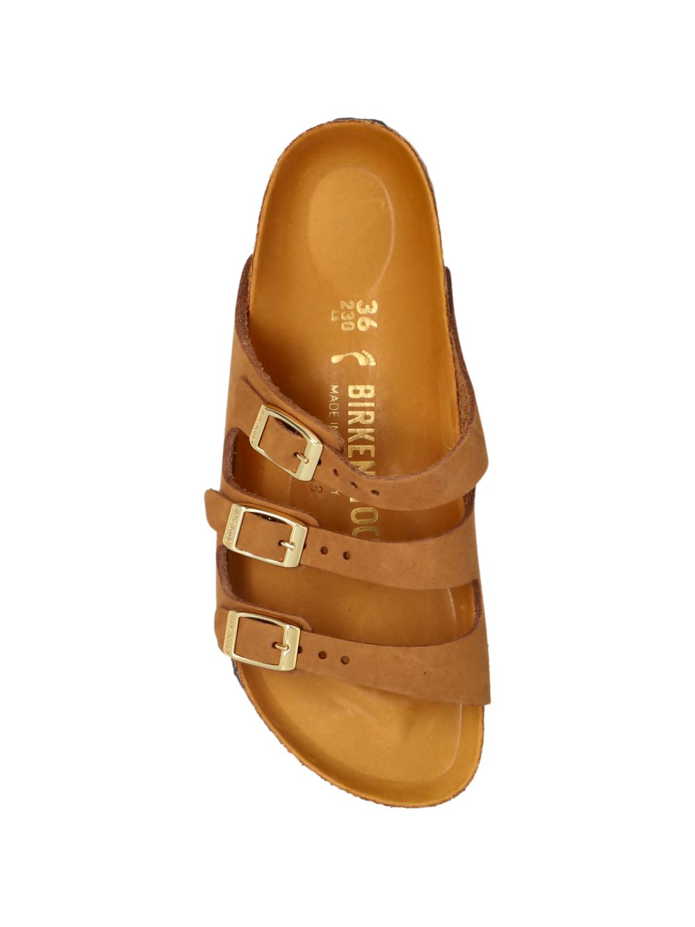 Birkenstock Sandals Leather Brown