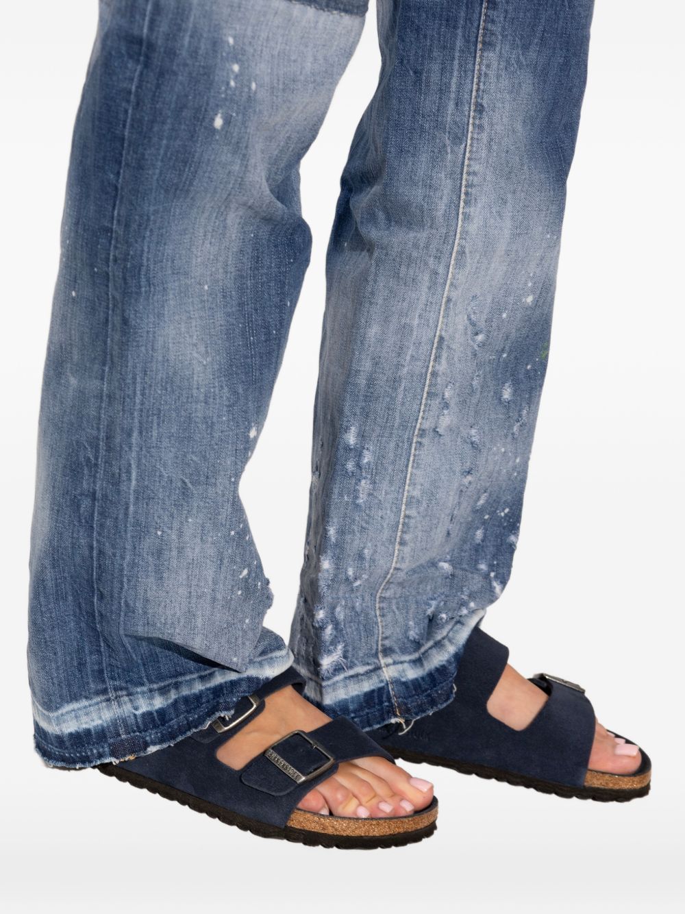 Birkenstock Sandals Blue