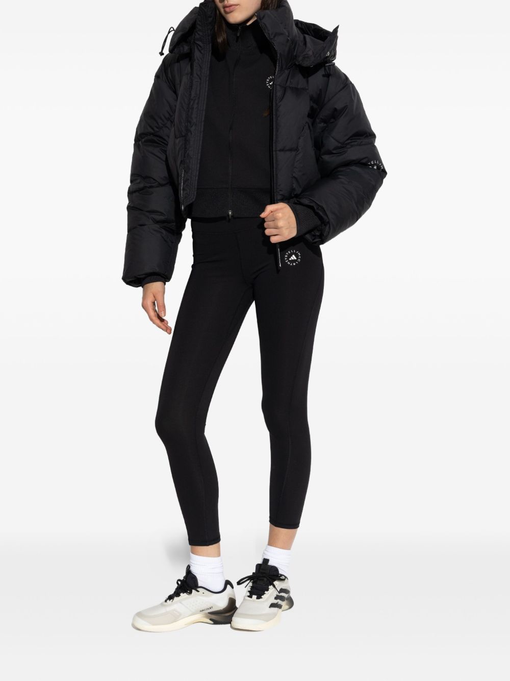 Adidas By Stella McCartney Trousers Black