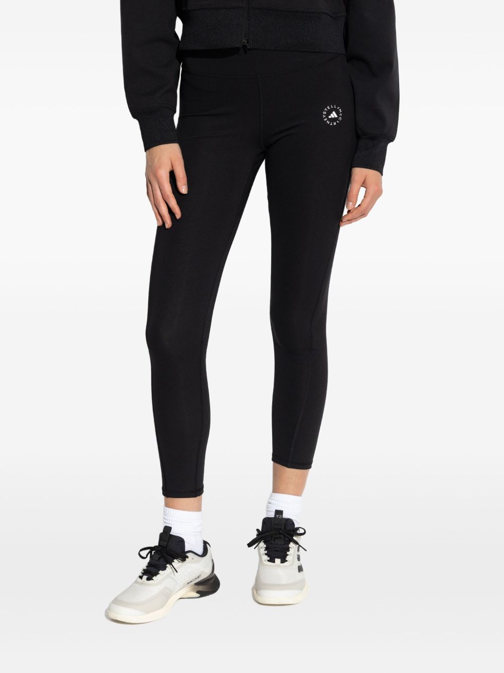 Adidas By Stella McCartney Trousers Black