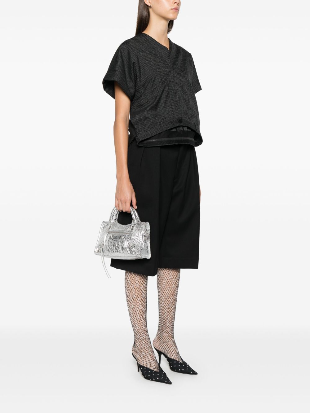 Balenciaga Bags.. Silver