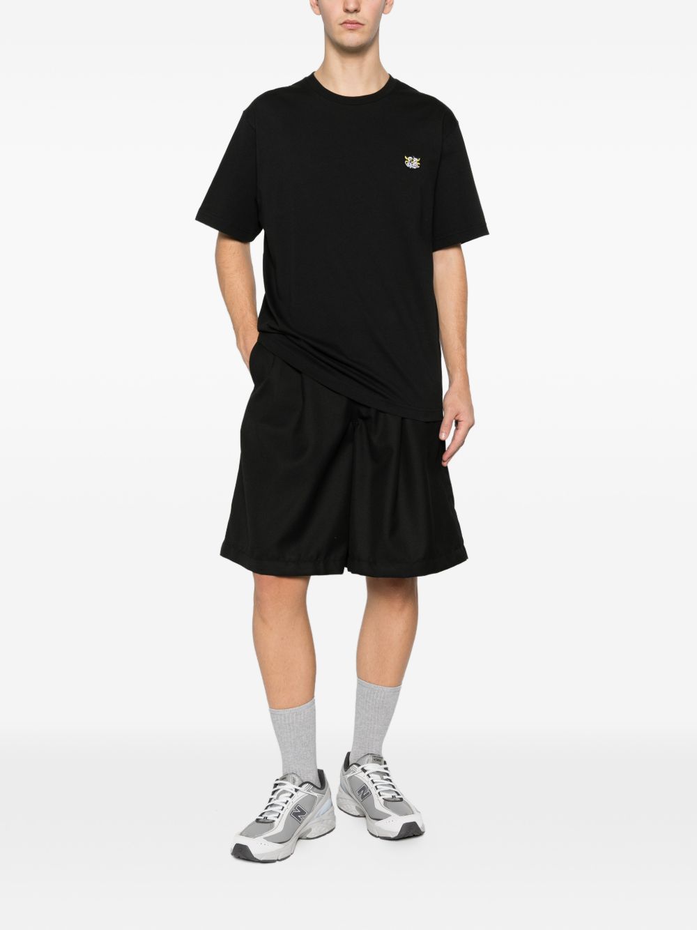 Kenzo T-shirts and Polos Black