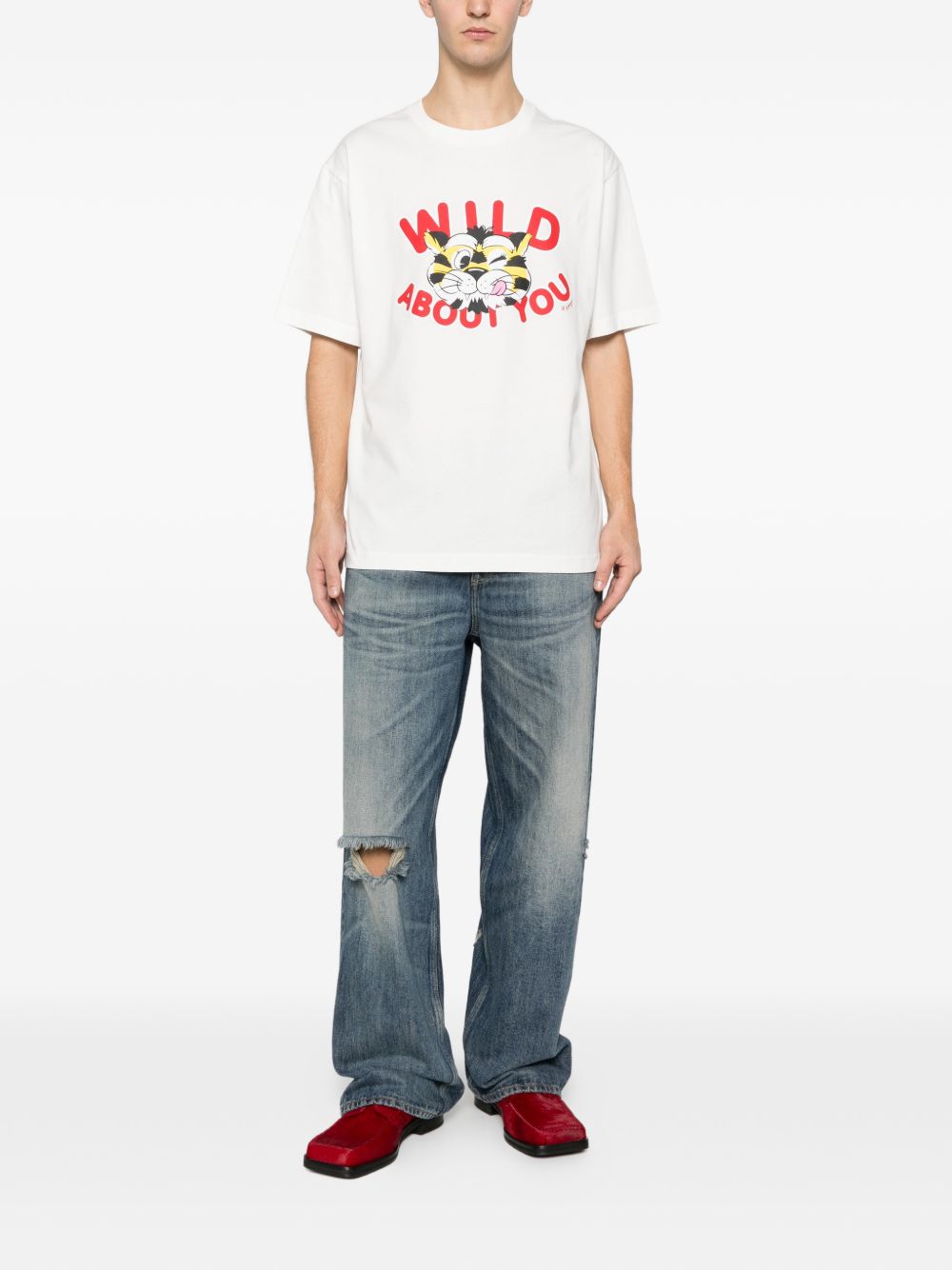 Kenzo T-shirts and Polos White