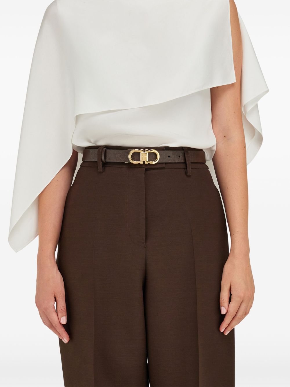 Ferragamo Belts Brown