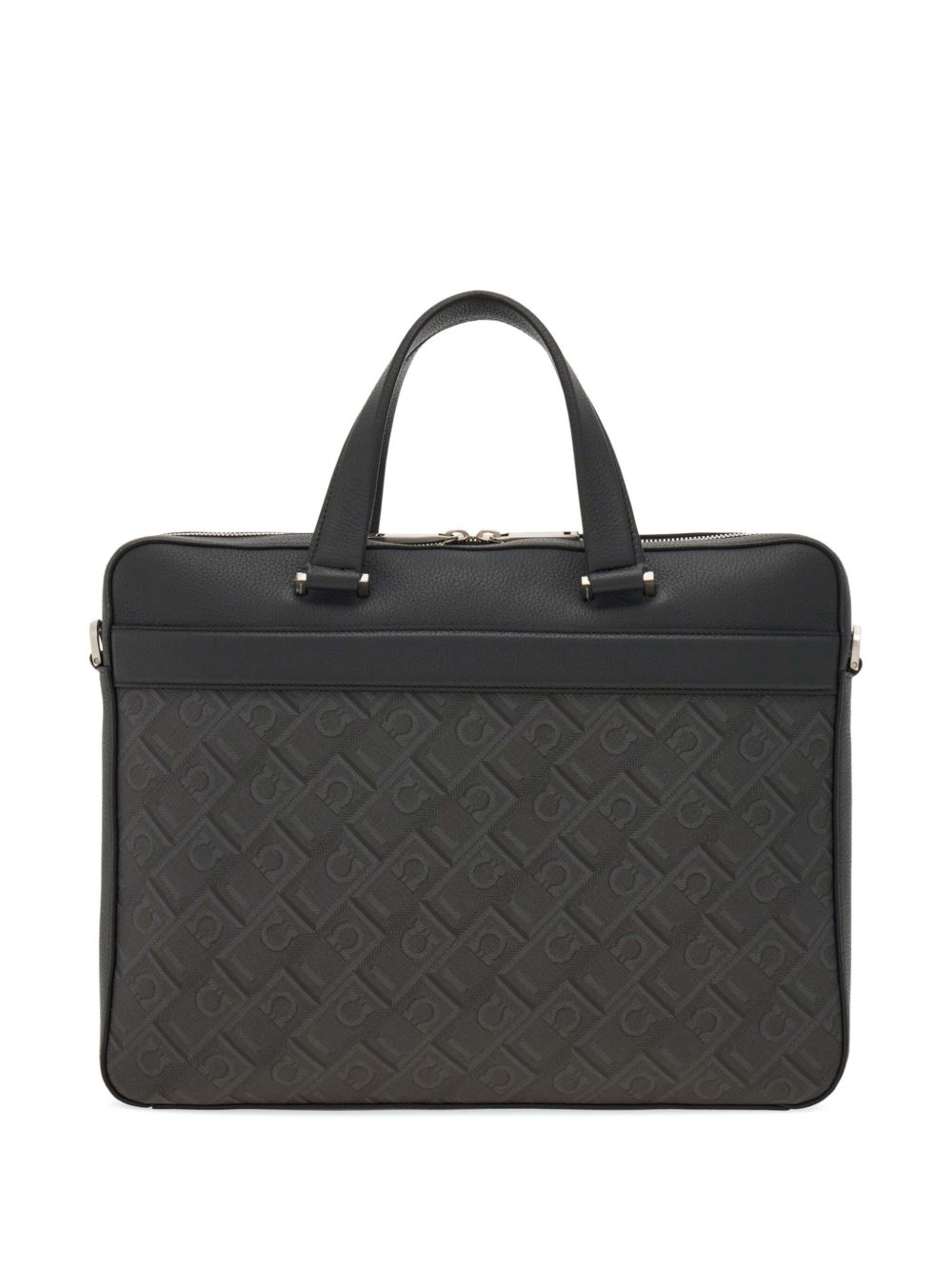 Ferragamo Monogram Briefcase