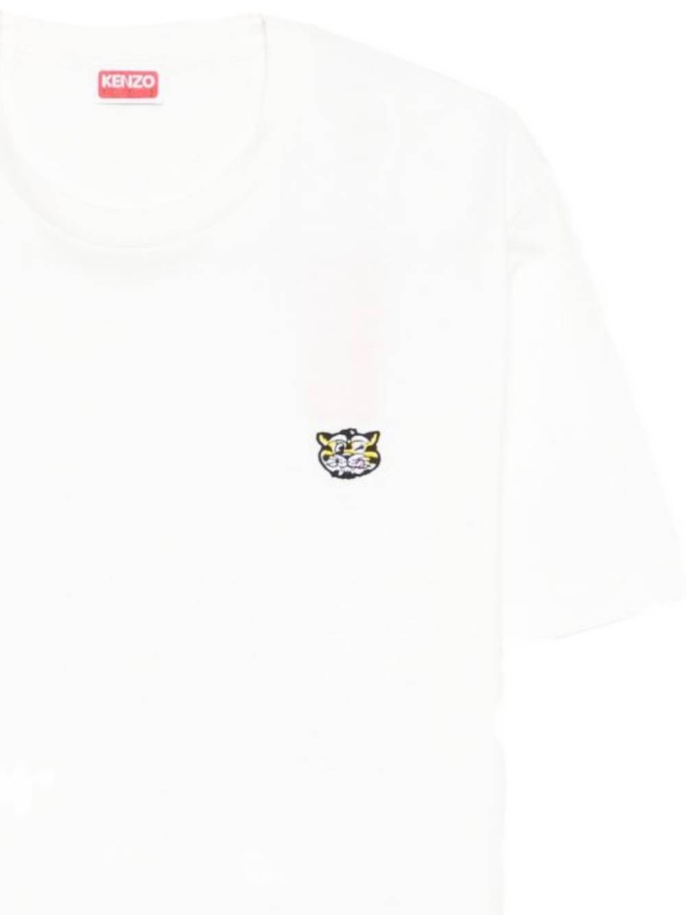 Kenzo T-shirts and Polos White