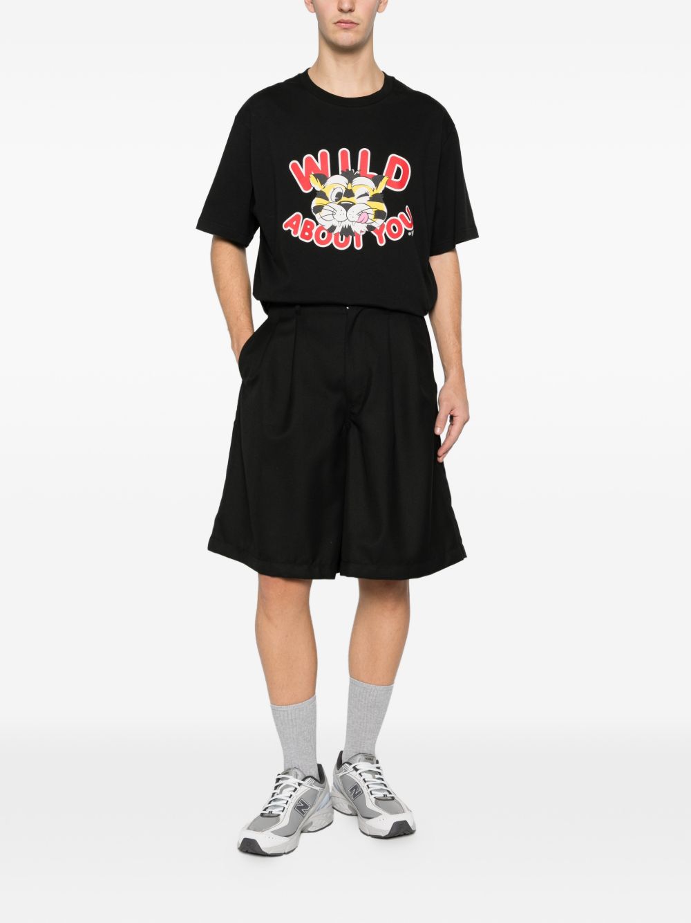 Kenzo T-shirts and Polos Black