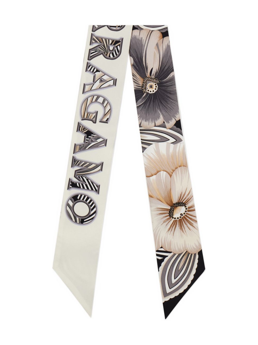 Ferragamo Scarfs Ivory
