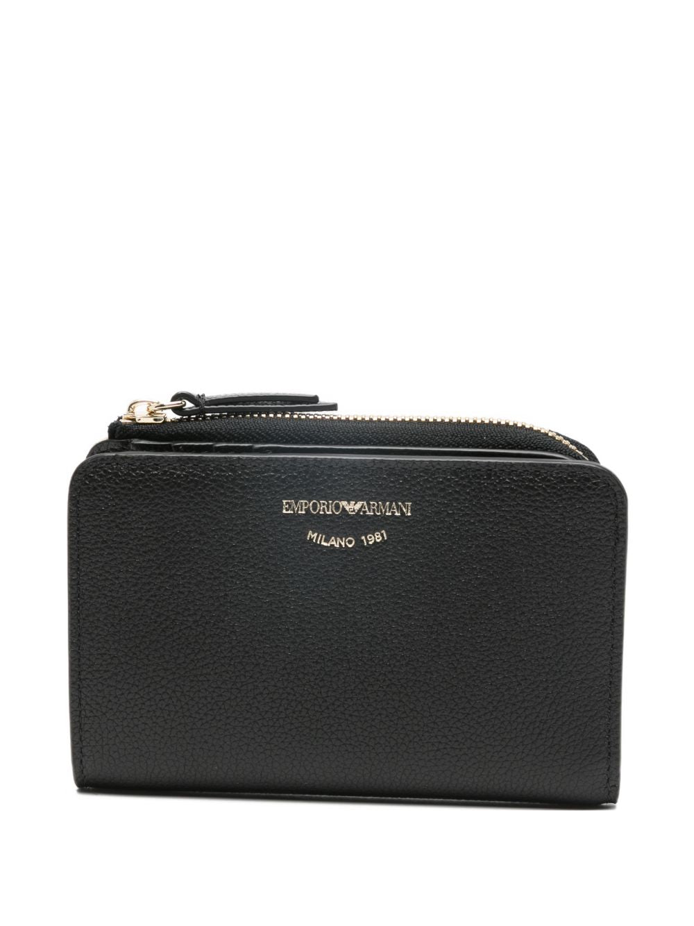Emporio Armani Wallets Black