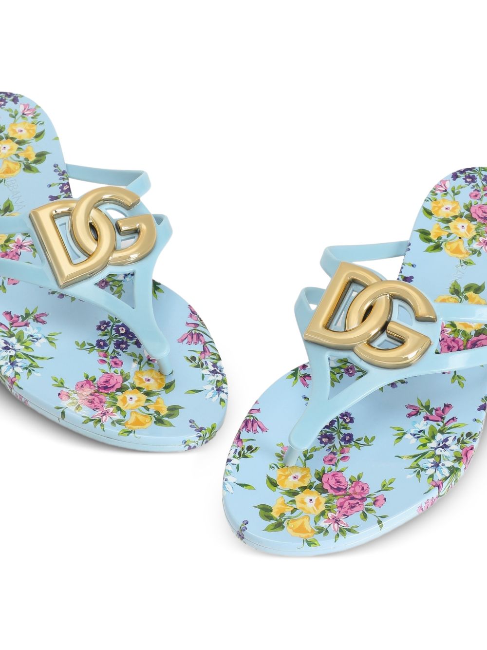 Dolce & Gabbana Sandals Clear Blue