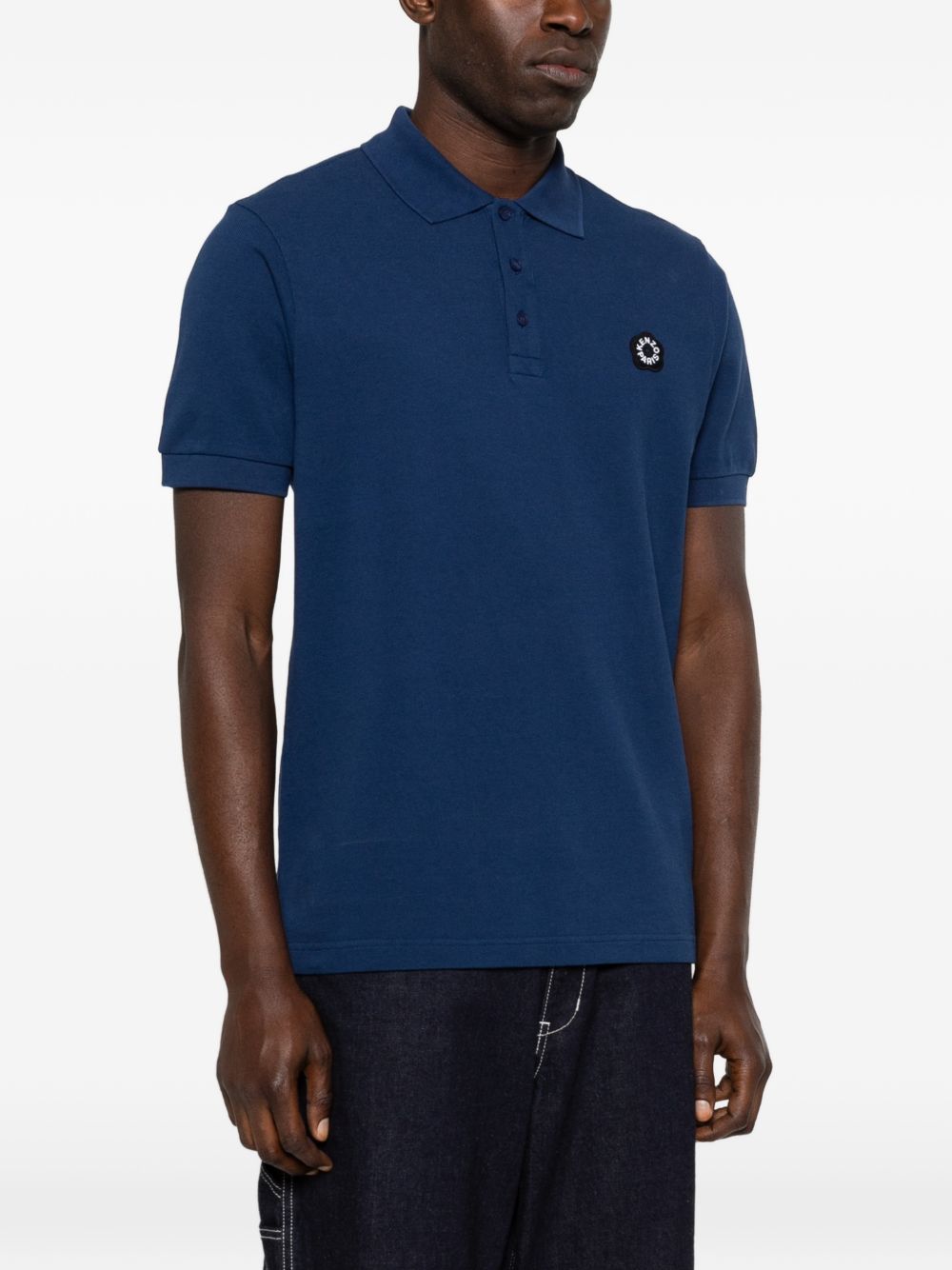Kenzo T-shirts and Polos Blue