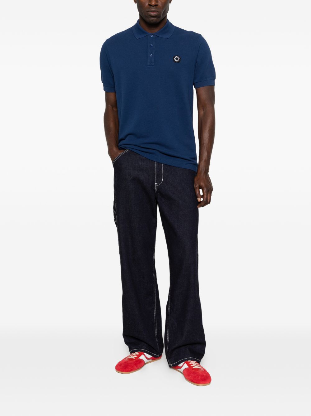 Kenzo T-shirts and Polos Blue