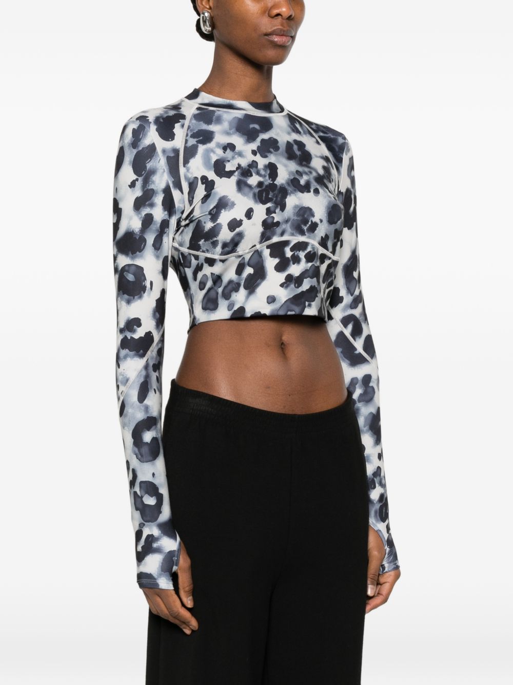 Adidas By Stella McCartney T-shirts and Polos Black