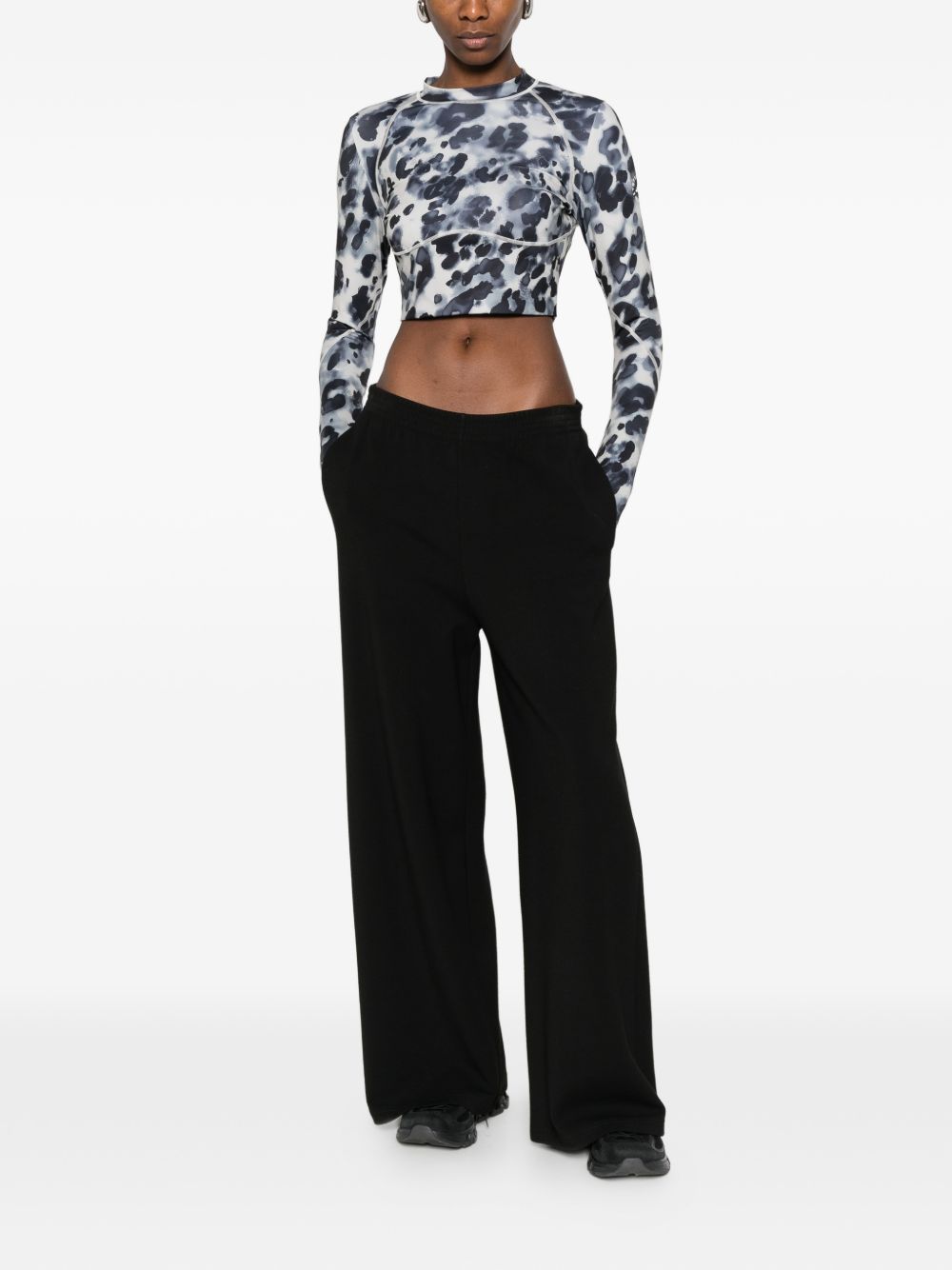 Adidas By Stella McCartney T-shirts and Polos Black