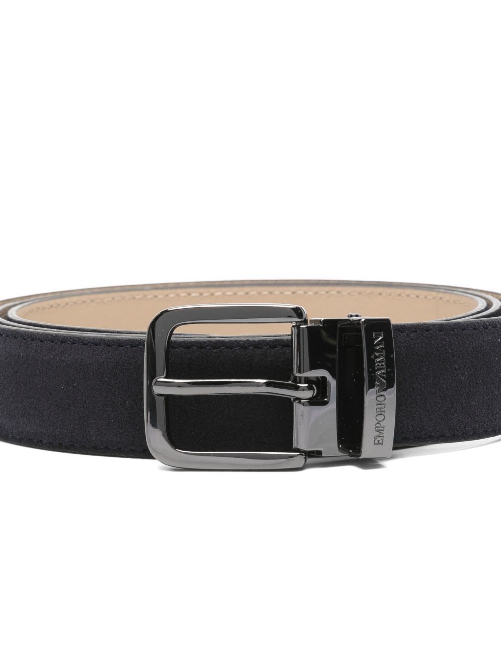 EMPORIO ARMANI EXCLUSIVE Belts Blue
