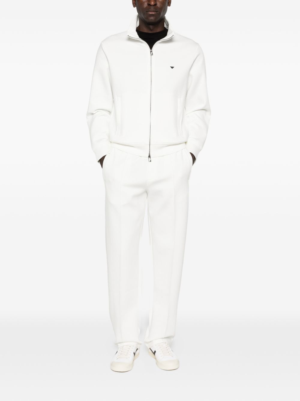 Emporio Armani Sweaters White
