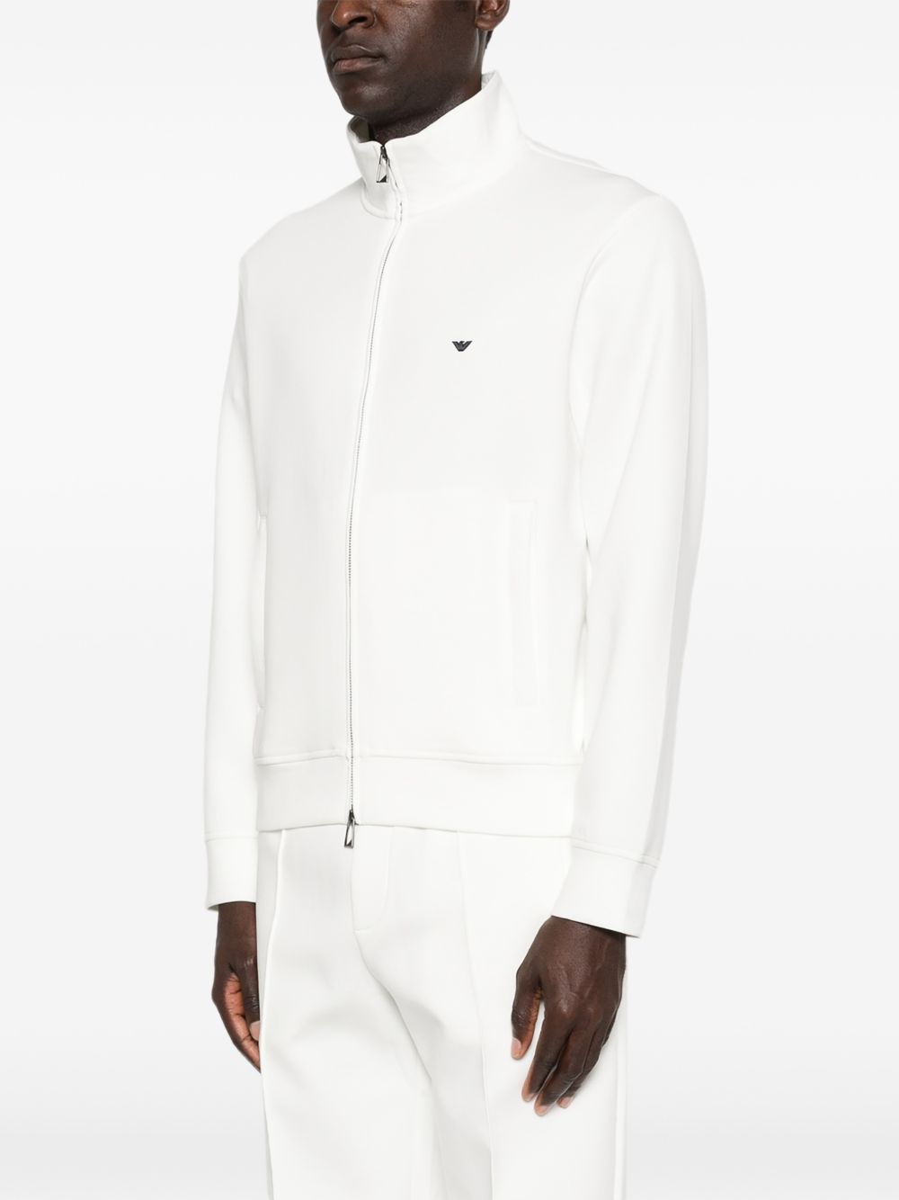 Emporio Armani Sweaters White