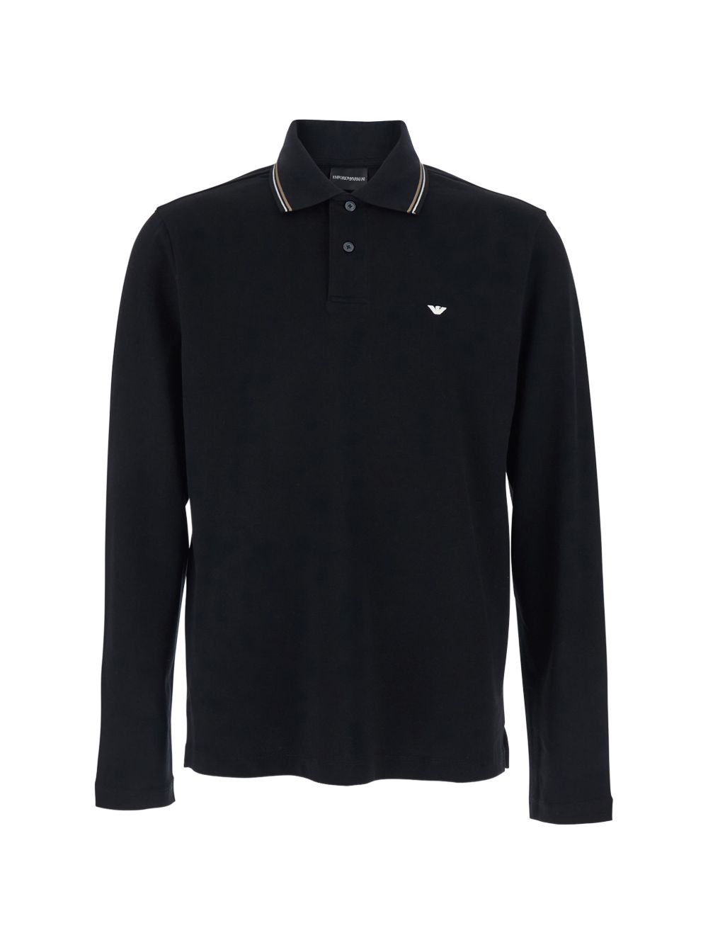 Emporio Armani T-shirts and Polos Black