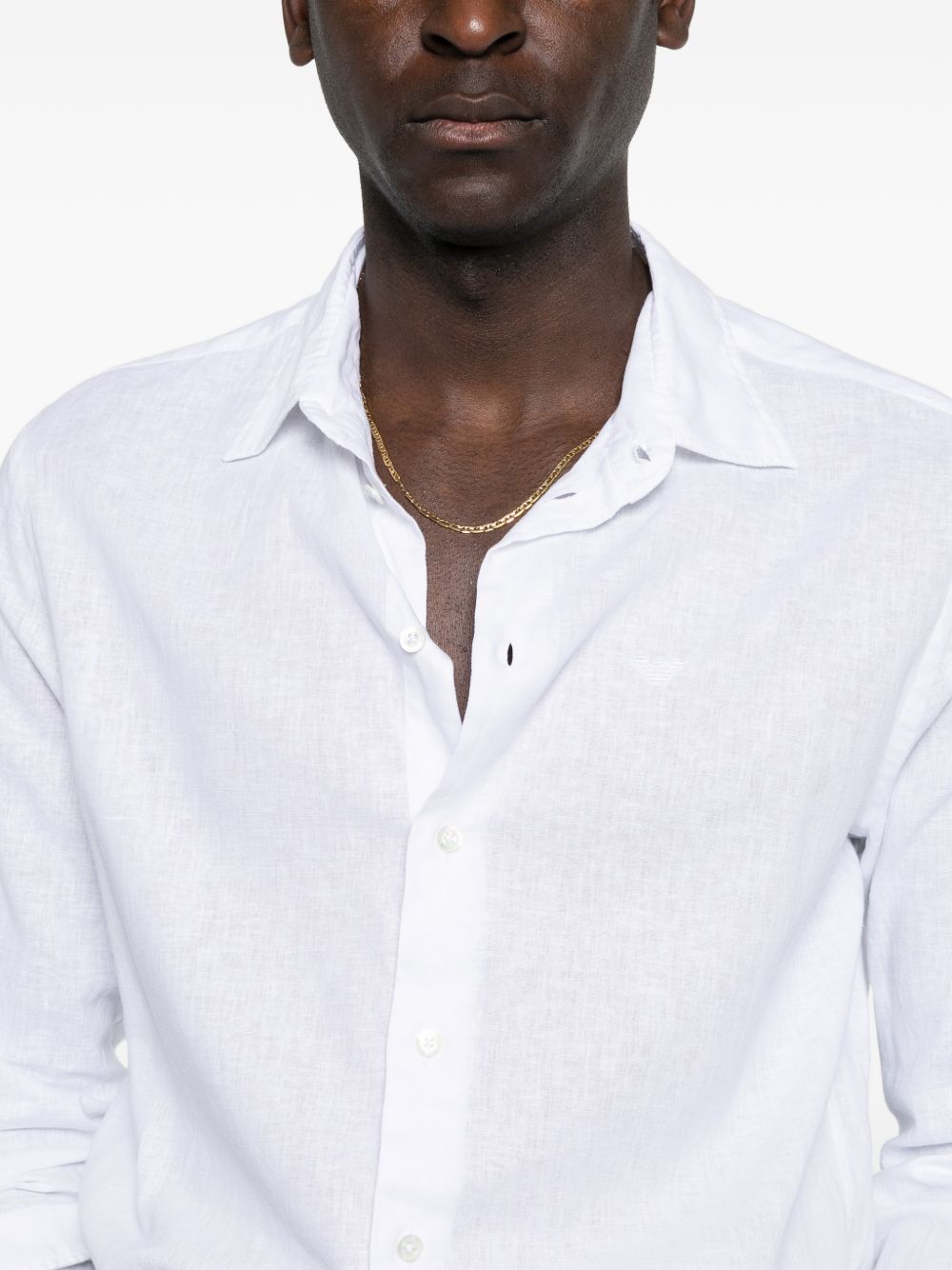 Emporio Armani Shirts White