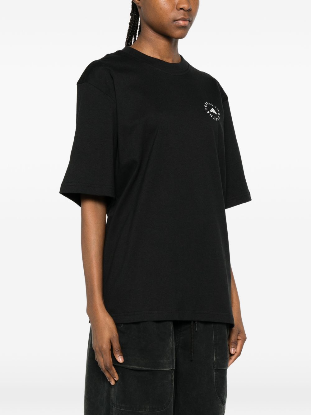 Adidas By Stella McCartney T-shirts and Polos Black