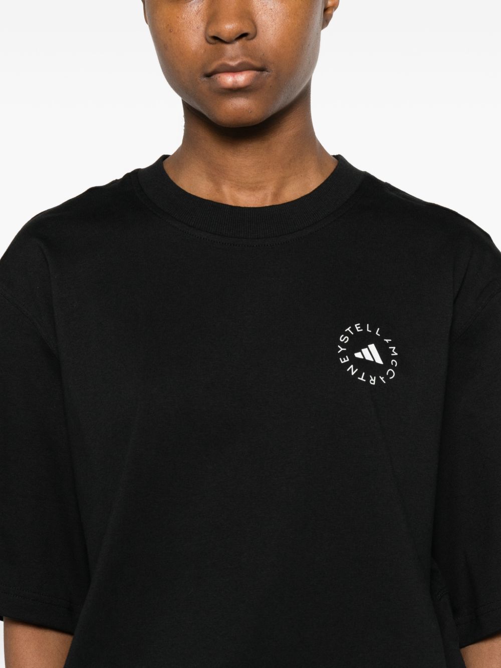 Adidas By Stella McCartney T-shirts and Polos Black