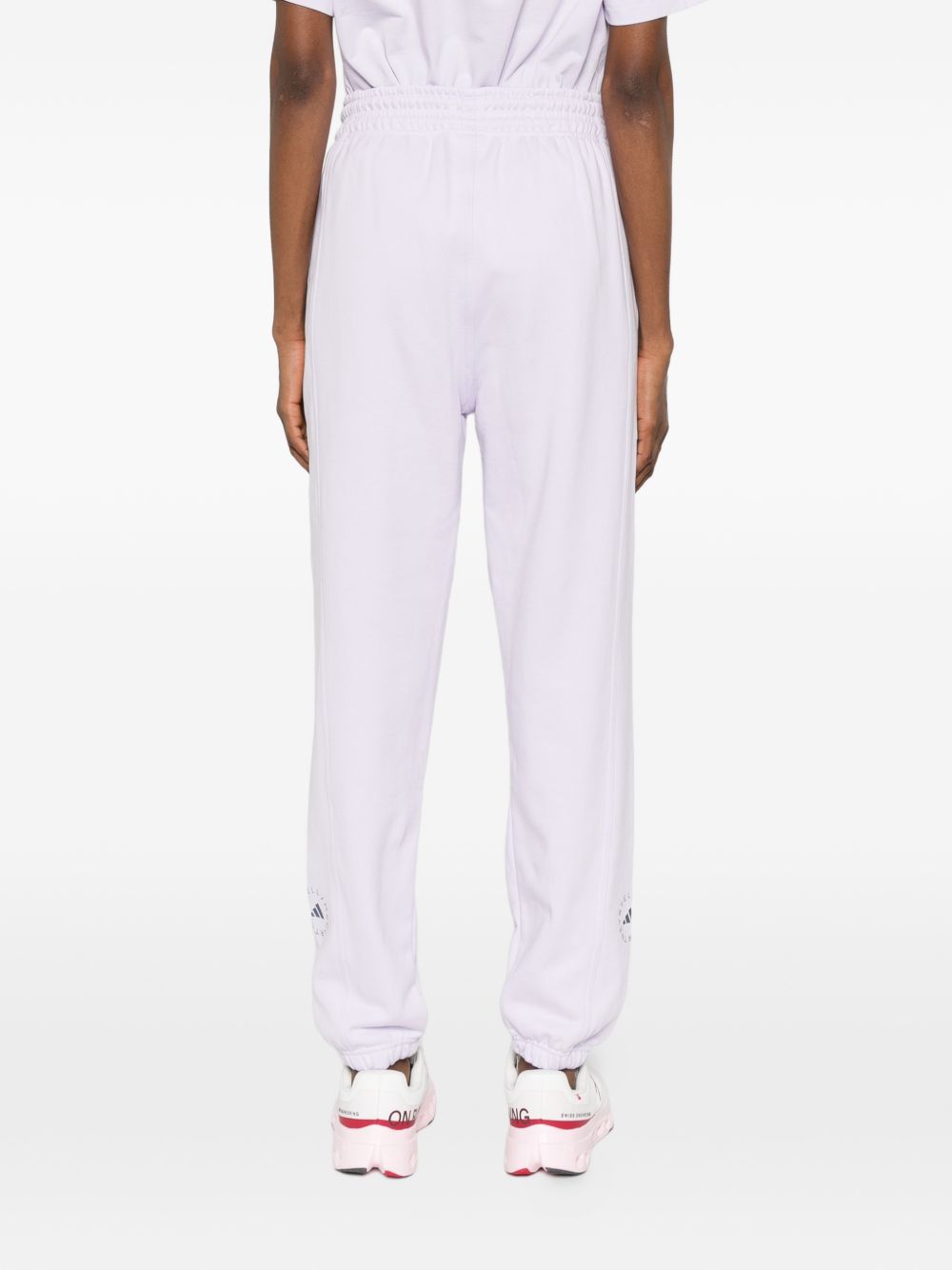 Adidas By Stella McCartney Trousers Lilac