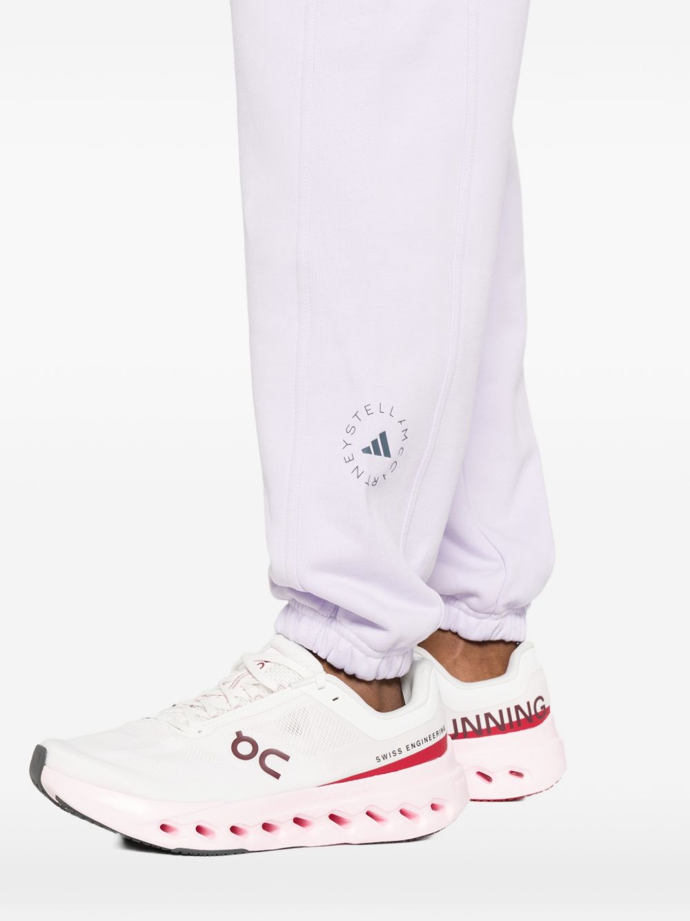 Adidas By Stella McCartney Trousers Lilac