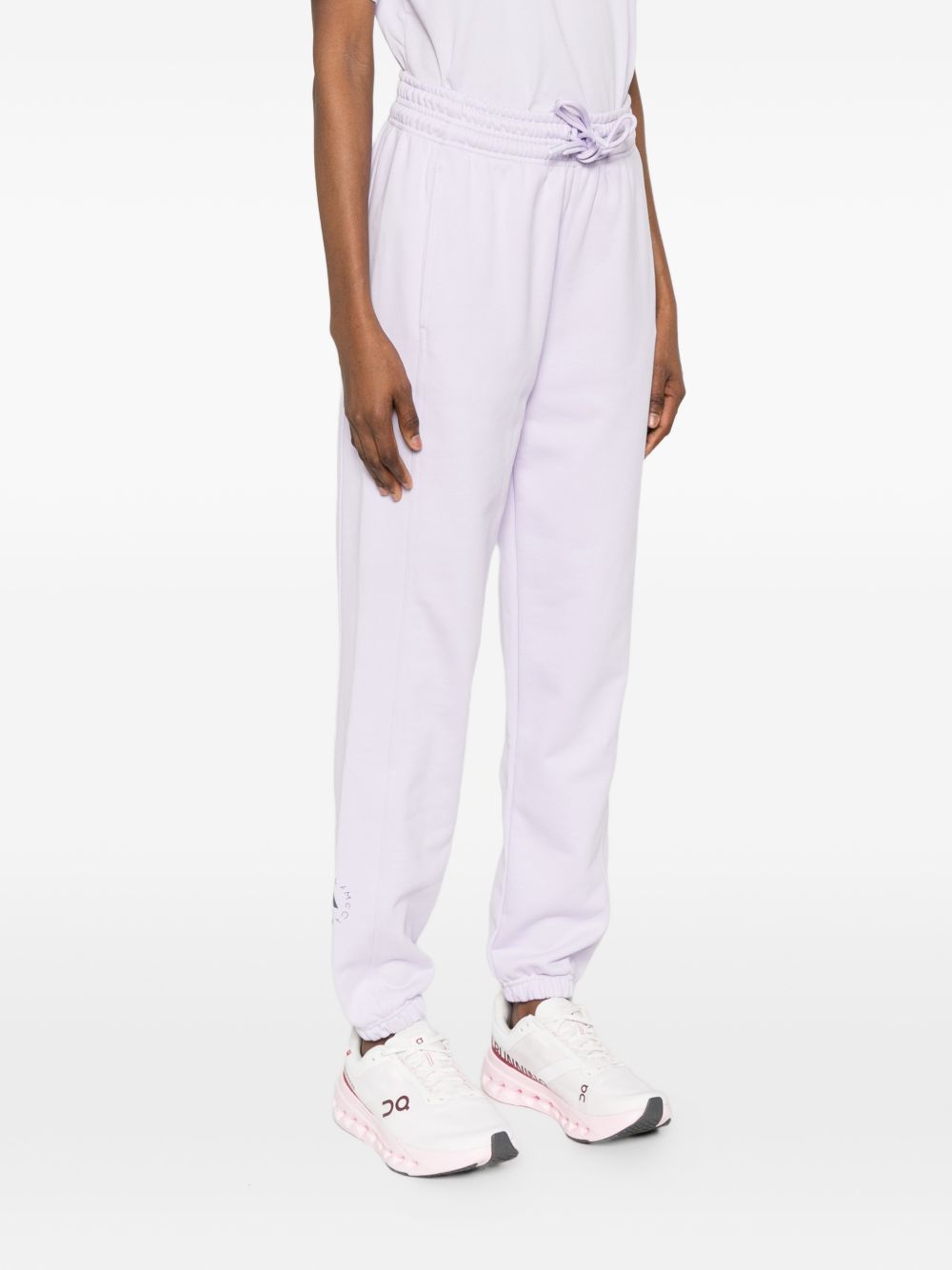 Adidas By Stella McCartney Trousers Lilac