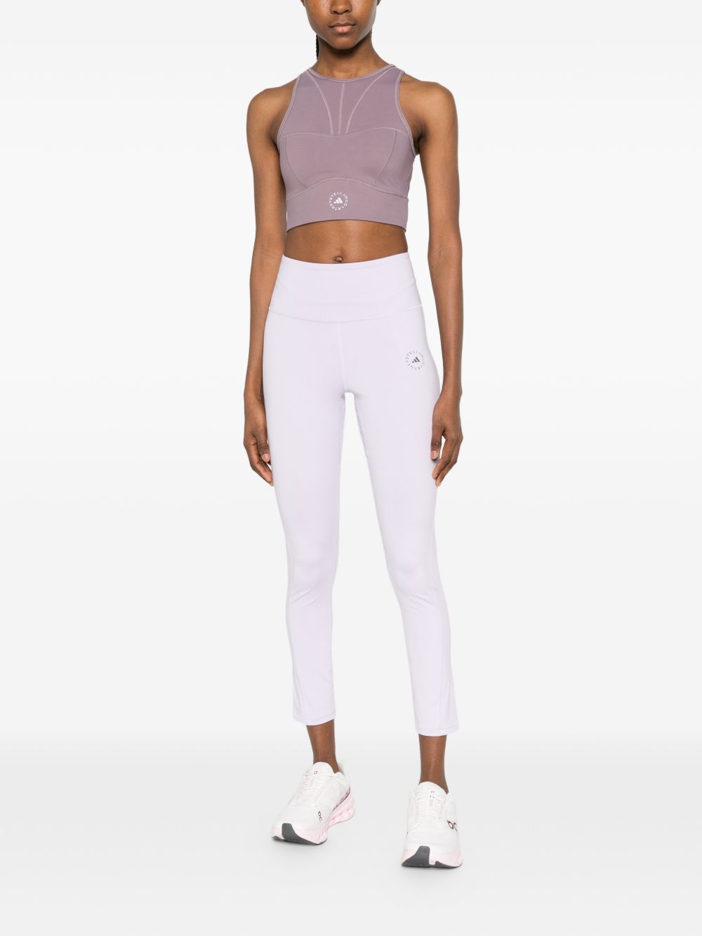 Adidas By Stella McCartney Trousers Lilac