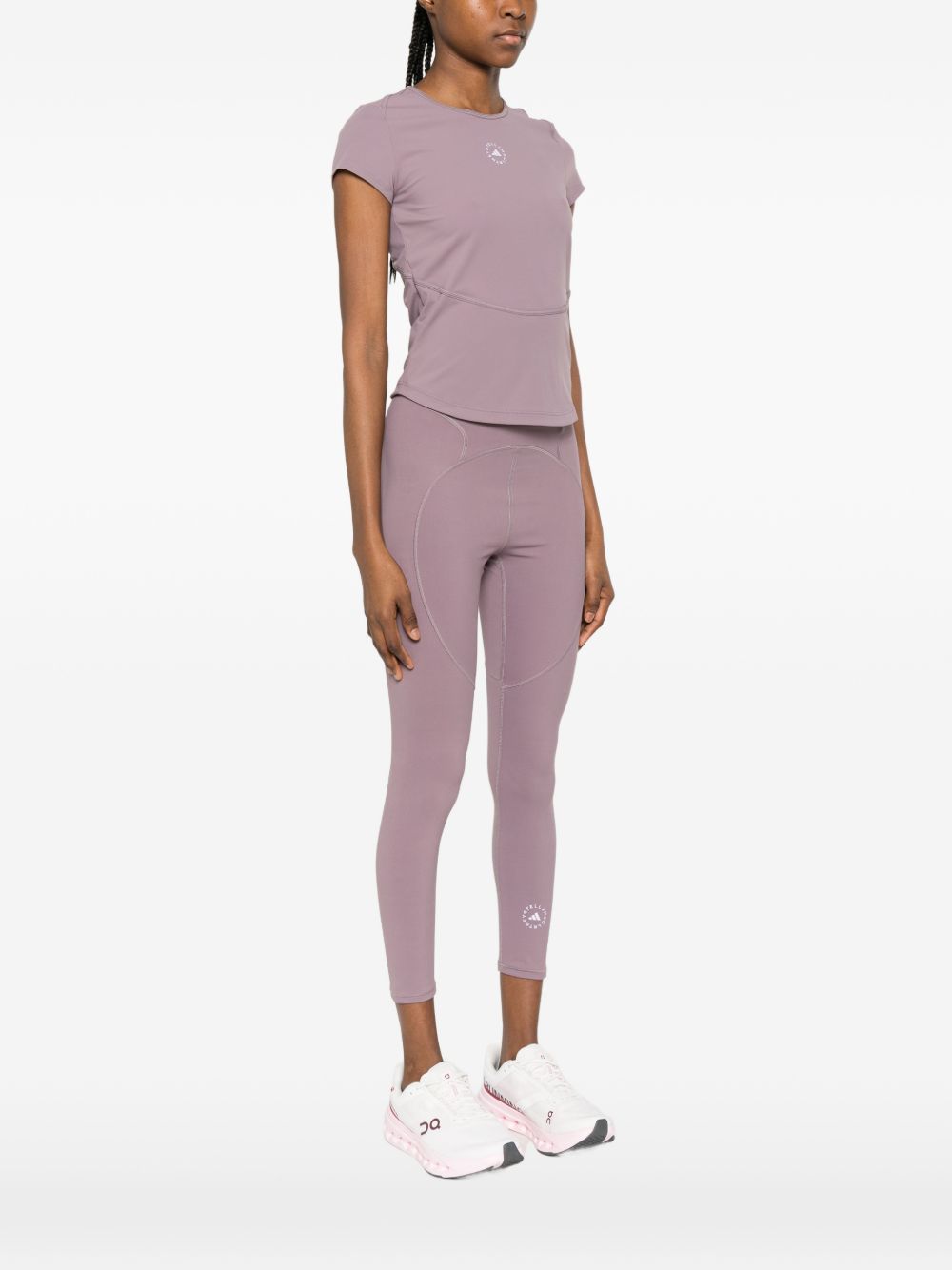 Adidas By Stella McCartney T-shirts and Polos Lilac