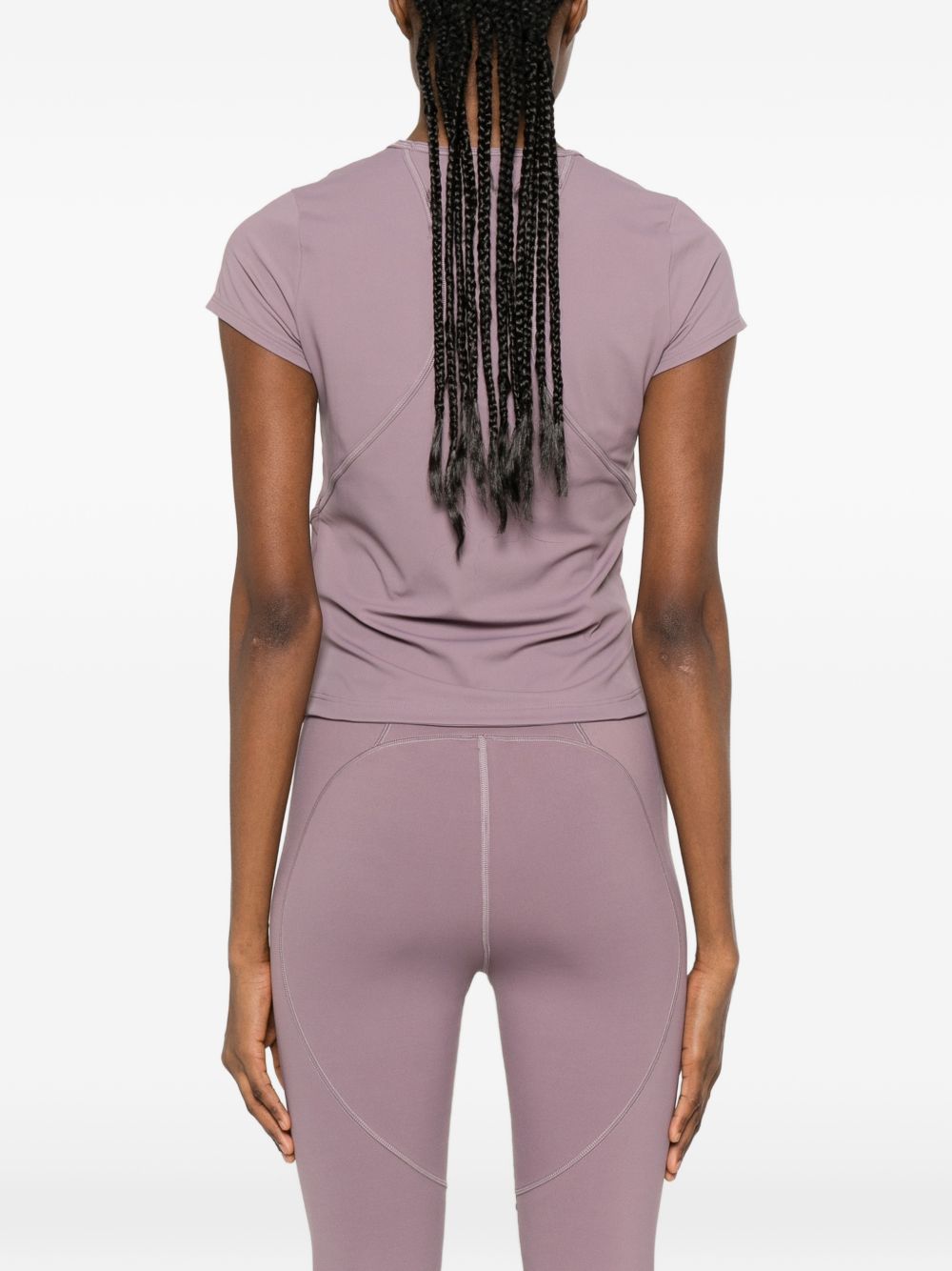 Adidas By Stella McCartney T-shirts and Polos Lilac