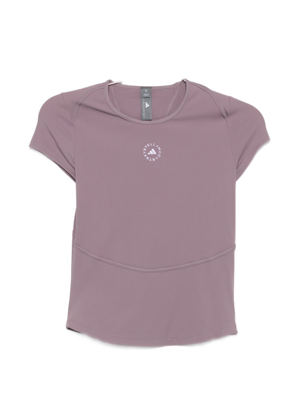Adidas By Stella McCartney T-shirts and Polos Lilac
