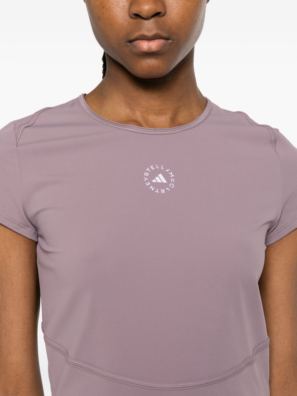 Adidas By Stella McCartney T-shirts and Polos Lilac