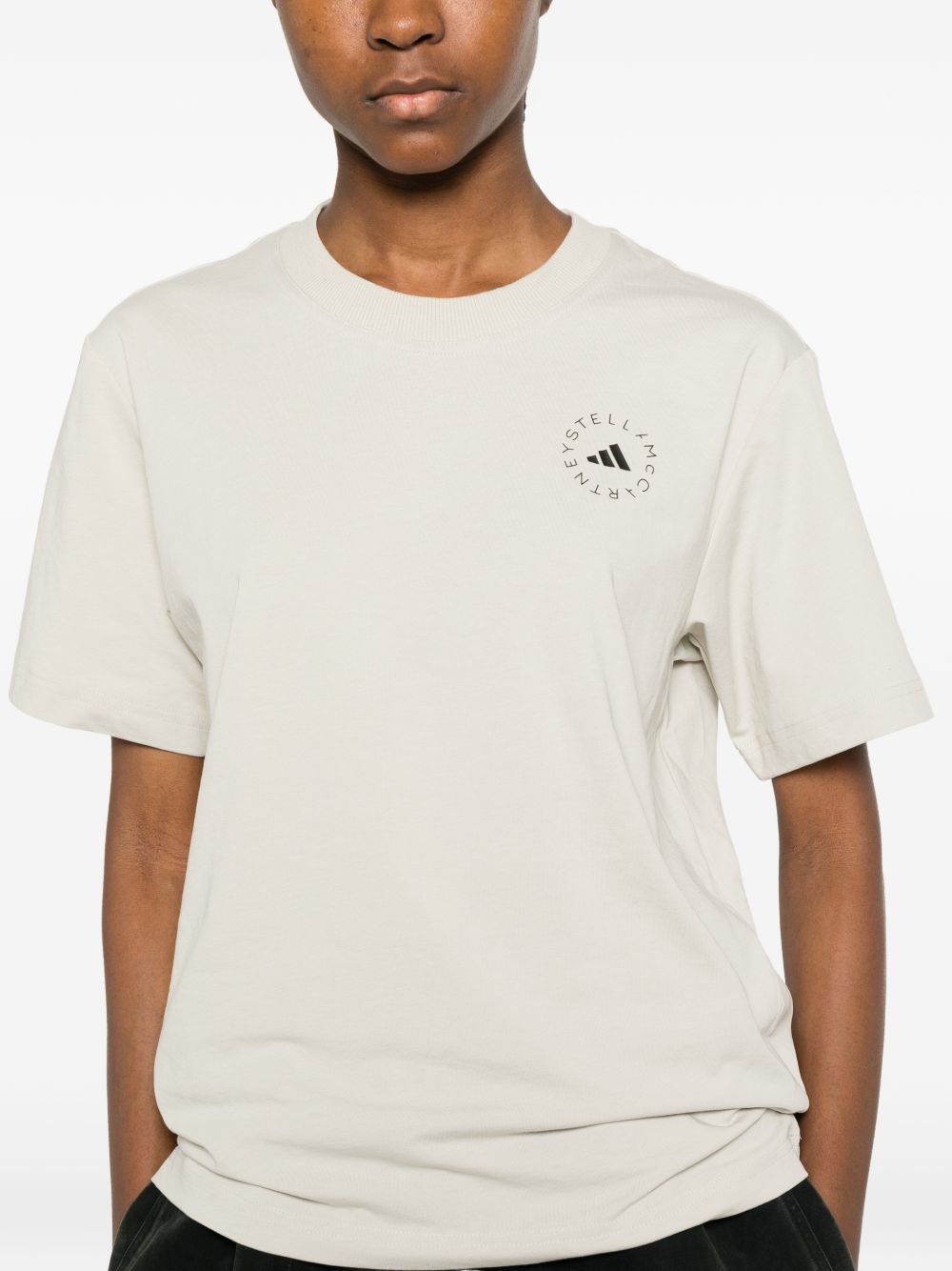 Adidas By Stella McCartney T-shirts and Polos Beige