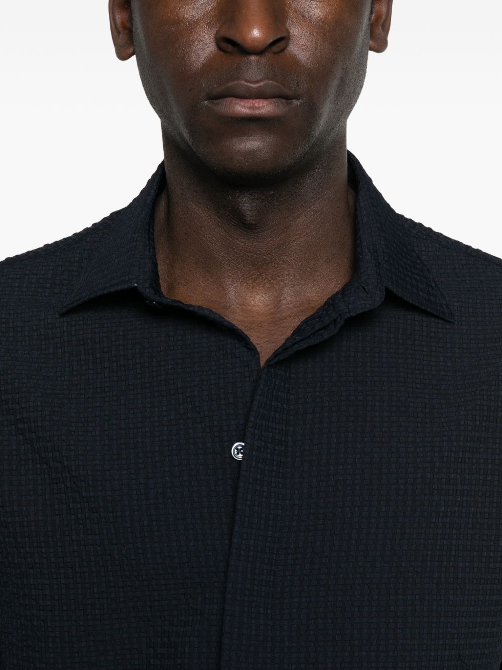 EMPORIO ARMANI CAPSULE Shirts Blue