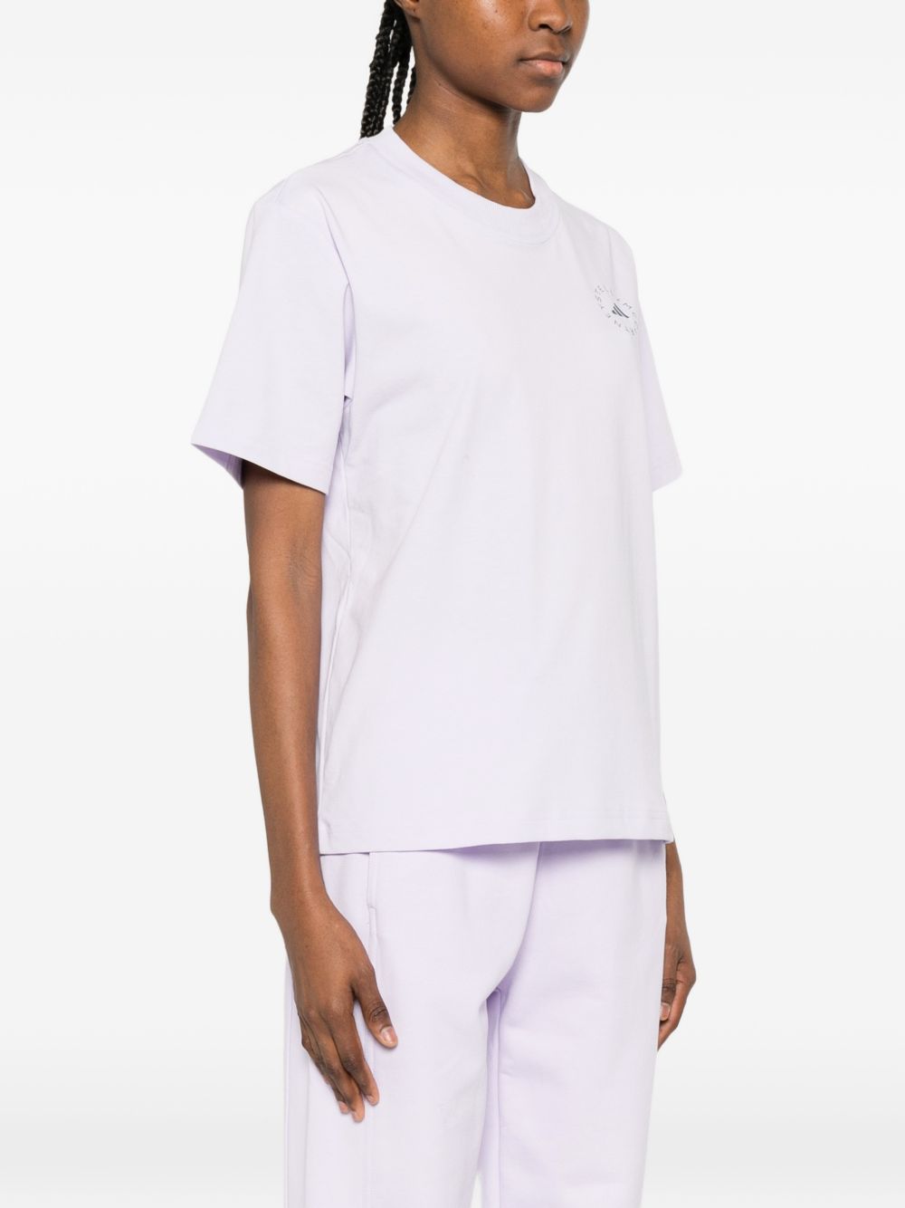 Adidas By Stella McCartney T-shirts and Polos Lilac