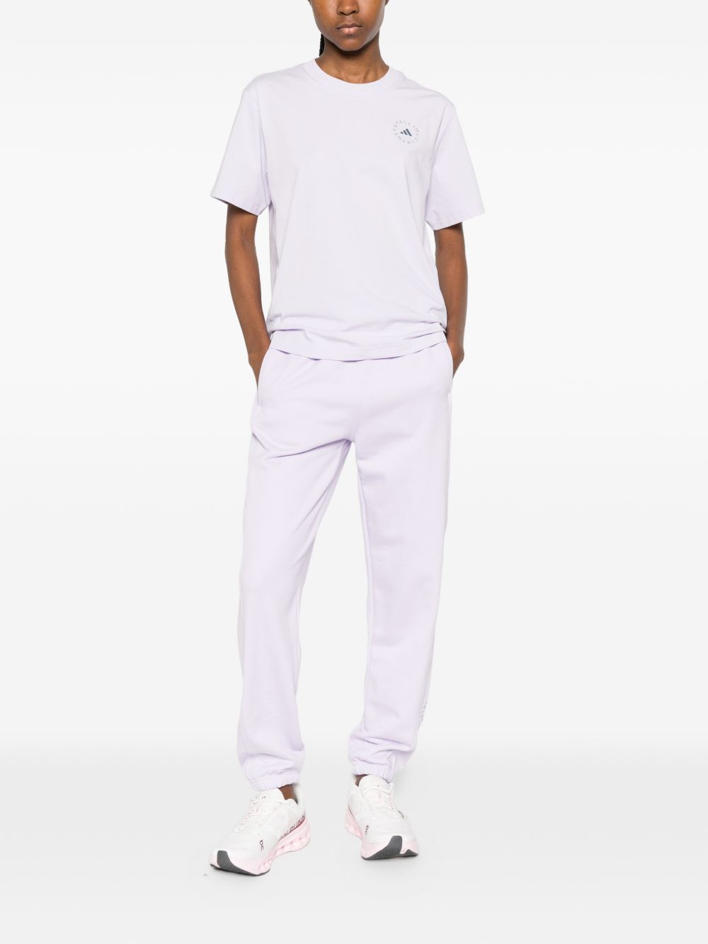 Adidas By Stella McCartney T-shirts and Polos Lilac