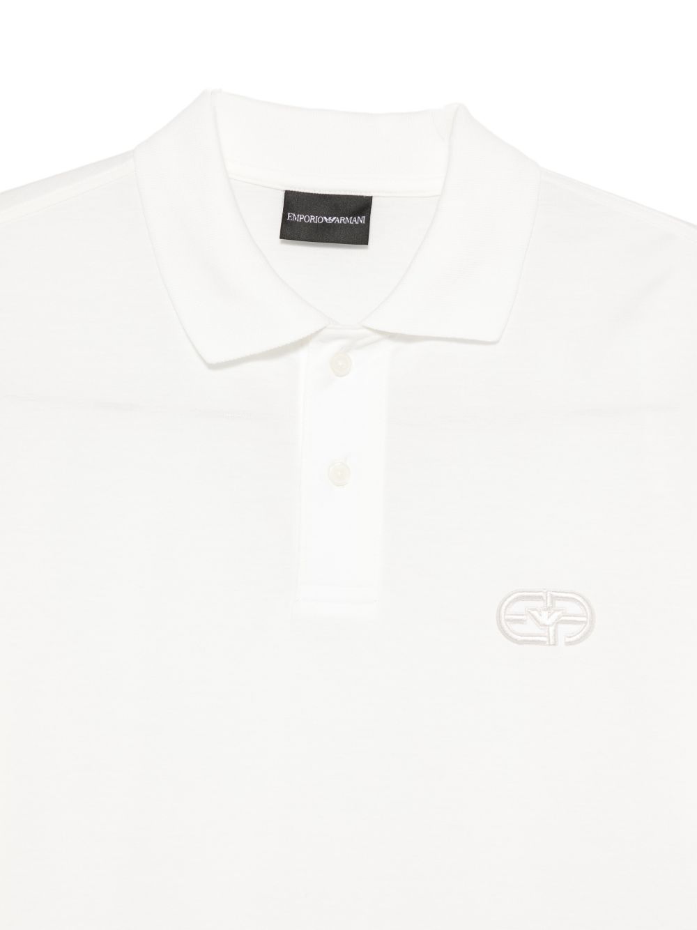 Emporio Armani T-shirts and Polos White