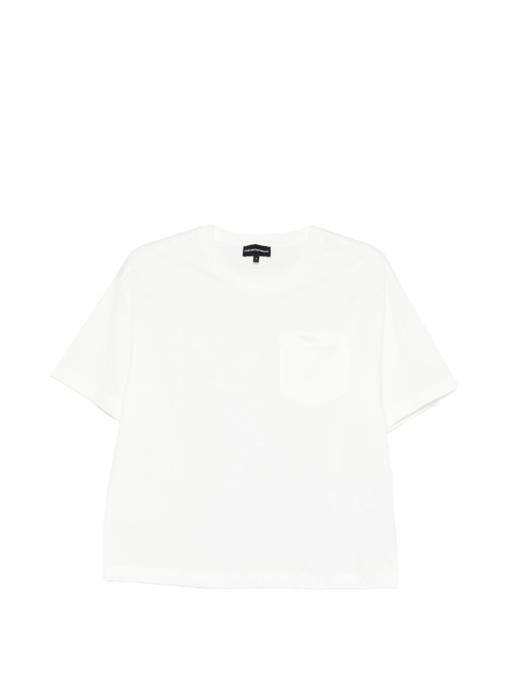 EMPORIO ARMANI CAPSULE T-shirts and Polos White