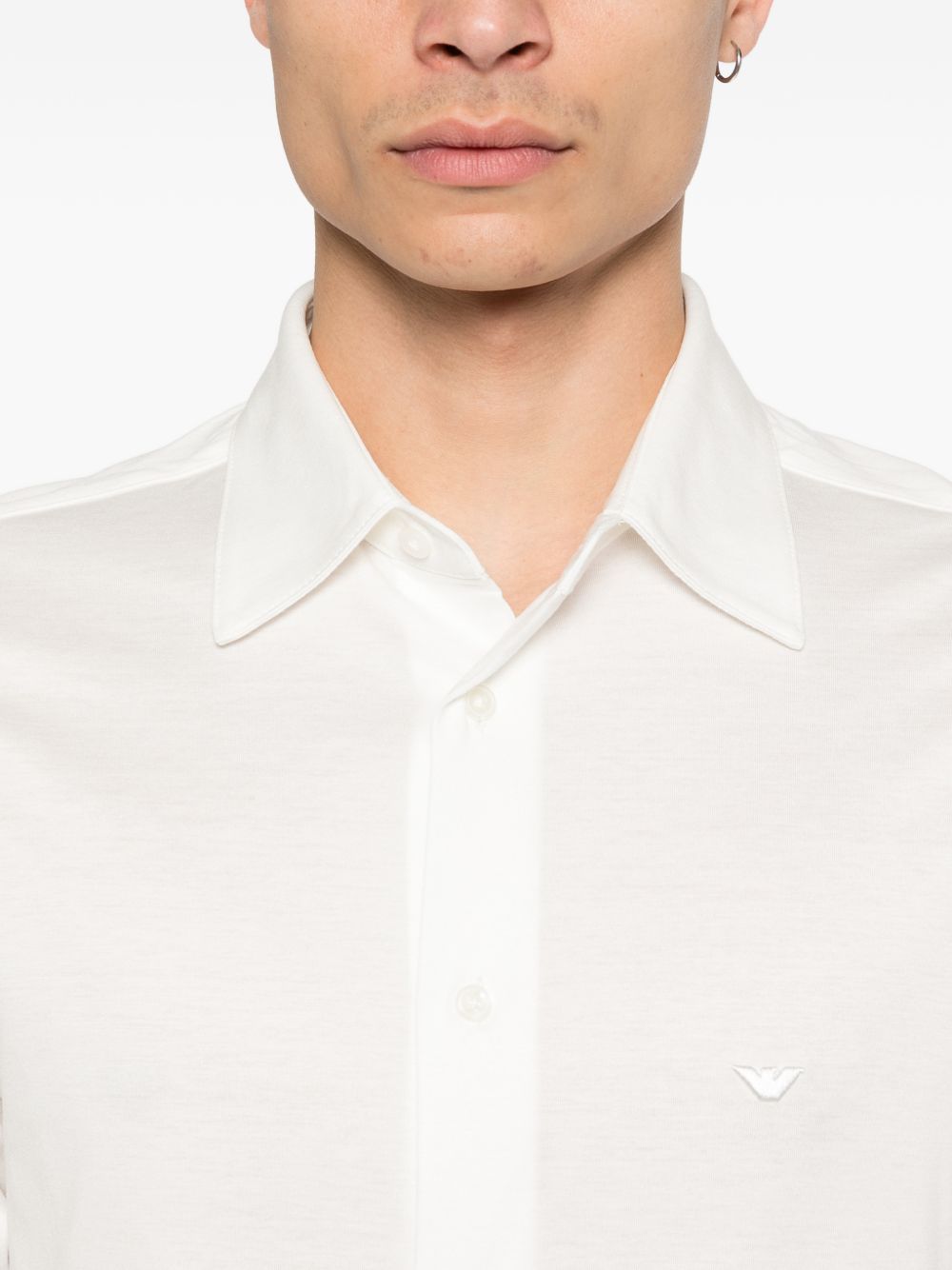Emporio Armani Shirts White