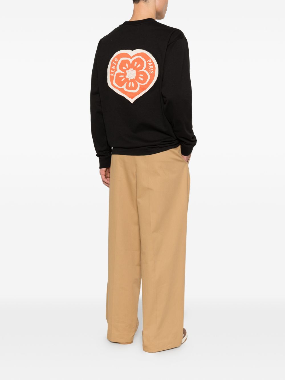 Kenzo T-shirts and Polos Black