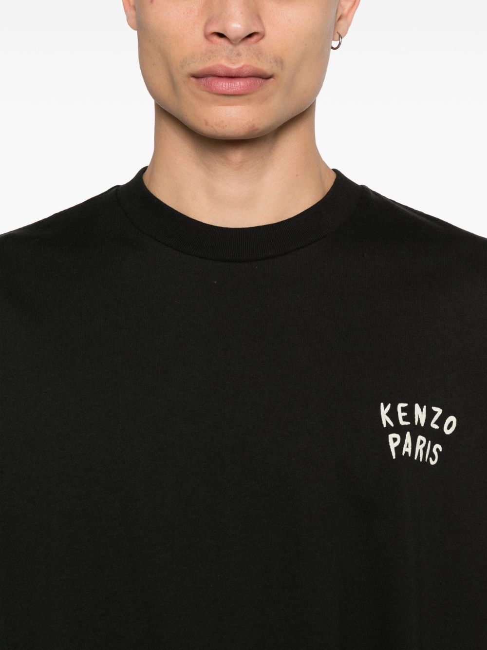 Kenzo T-shirts and Polos Black